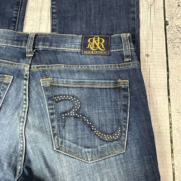 ROCK & REPUBLIC Kasandra Bootcut Jeans - Picture 3 of 6